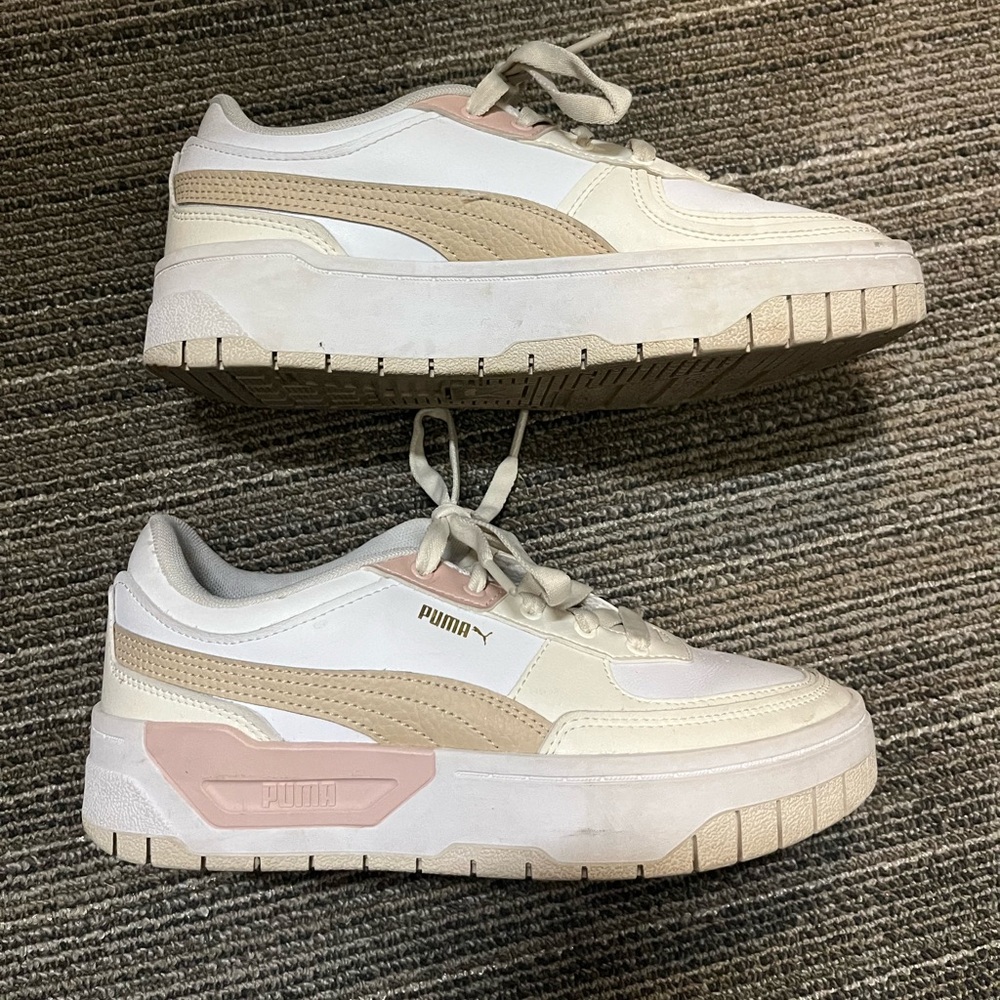 Puma Cali Dream Sneakers in Ivory
